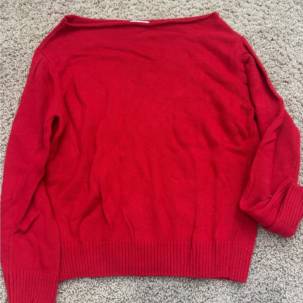 Red Women's Sweater
